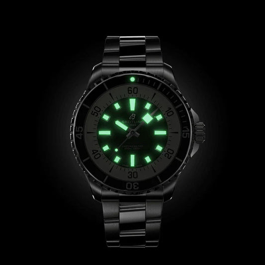 Superocean Automatic 44, Ref# A17376211B1A1, Box and Papers