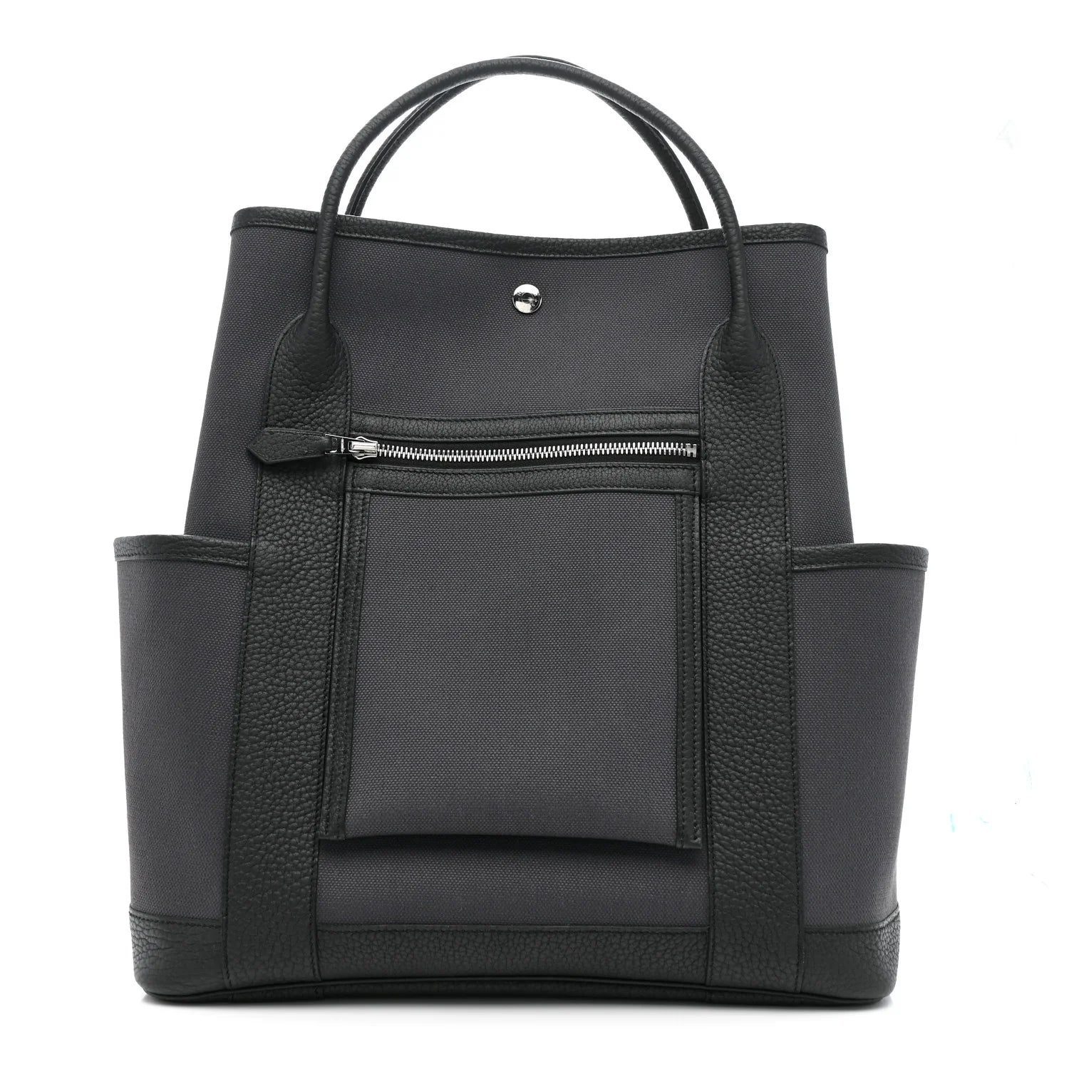 Toile Militaire Negonda Vertical Pockets Garden Party Carbone Black