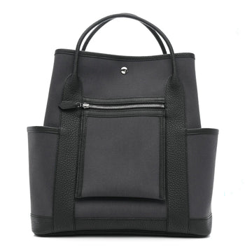 Toile Militaire Negonda Vertical Pockets Garden Party Carbone Black