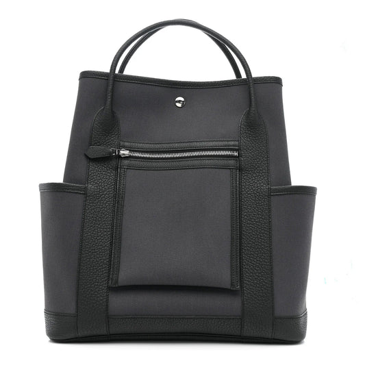 Toile Militaire Negonda Vertical Pockets Garden Party Carbone Black