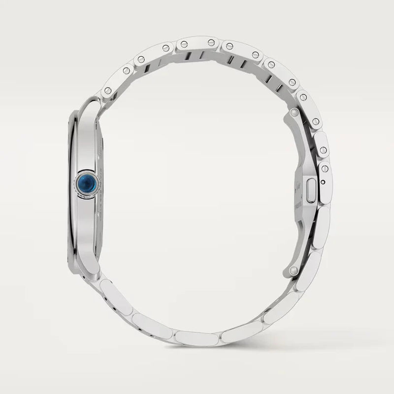 Unworn  Ronde Must De , Stainless Steel, 40Mm, Ref# WSRN0035, Box and Papers