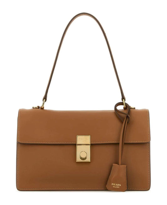 SOFT SOUND LEATHER SHOULDER BAG