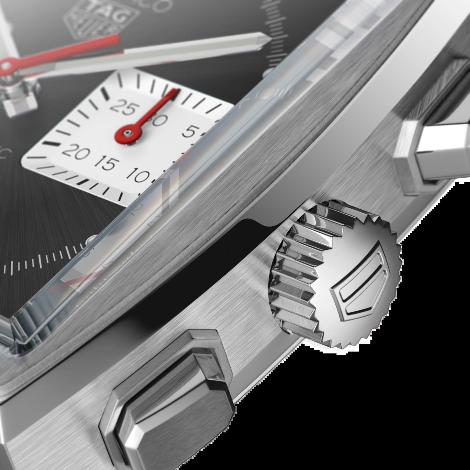 Unworn  Monaco Chronograph Automatic, Stainless Steel, 39Mm, Ref# CBL2113.FC6177, Box and Papers