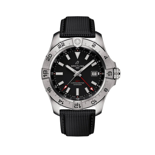 Unworn  Avenger Automatic GMT 44, Stainless Steel, Ref# A32320101B1X1, Unworn 2024