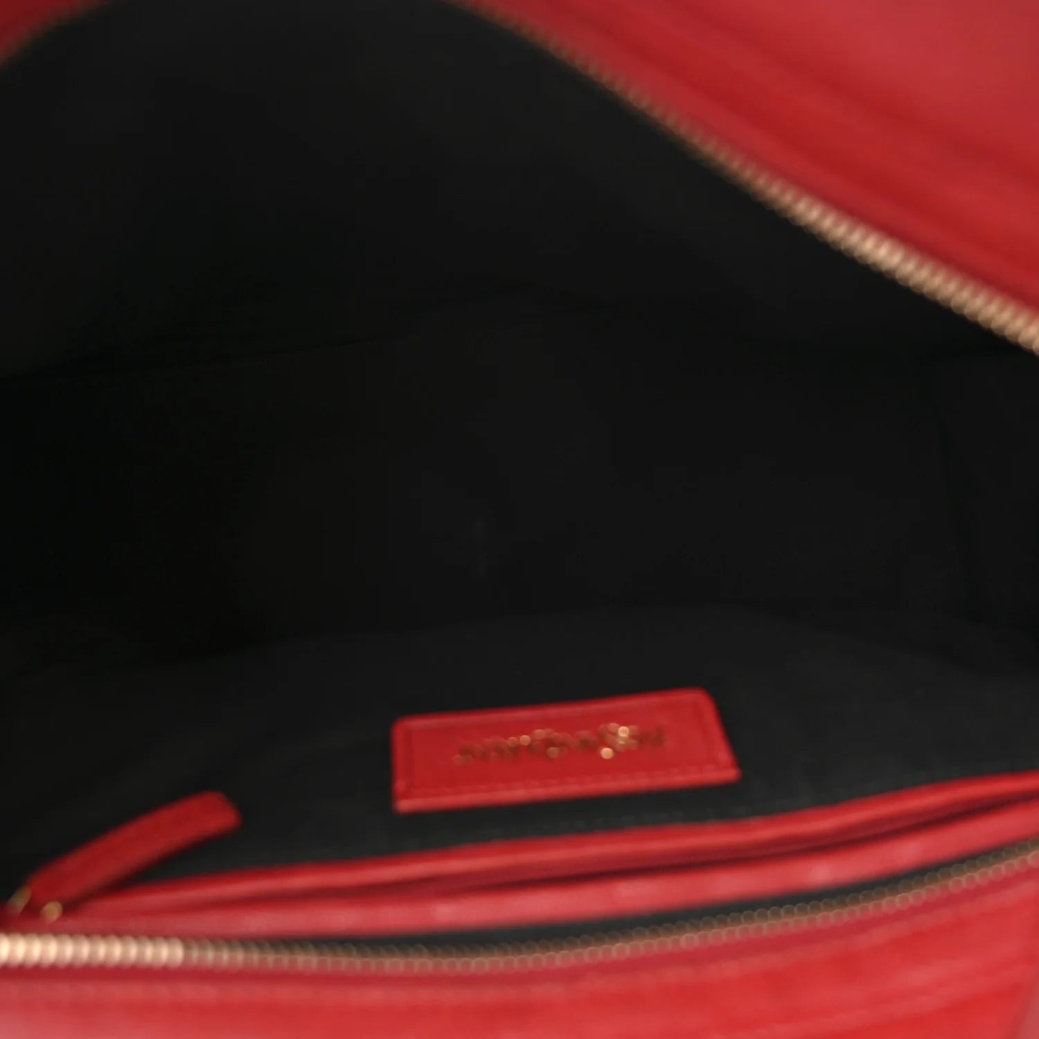 Sheepskin Small Cabas Chyc Red