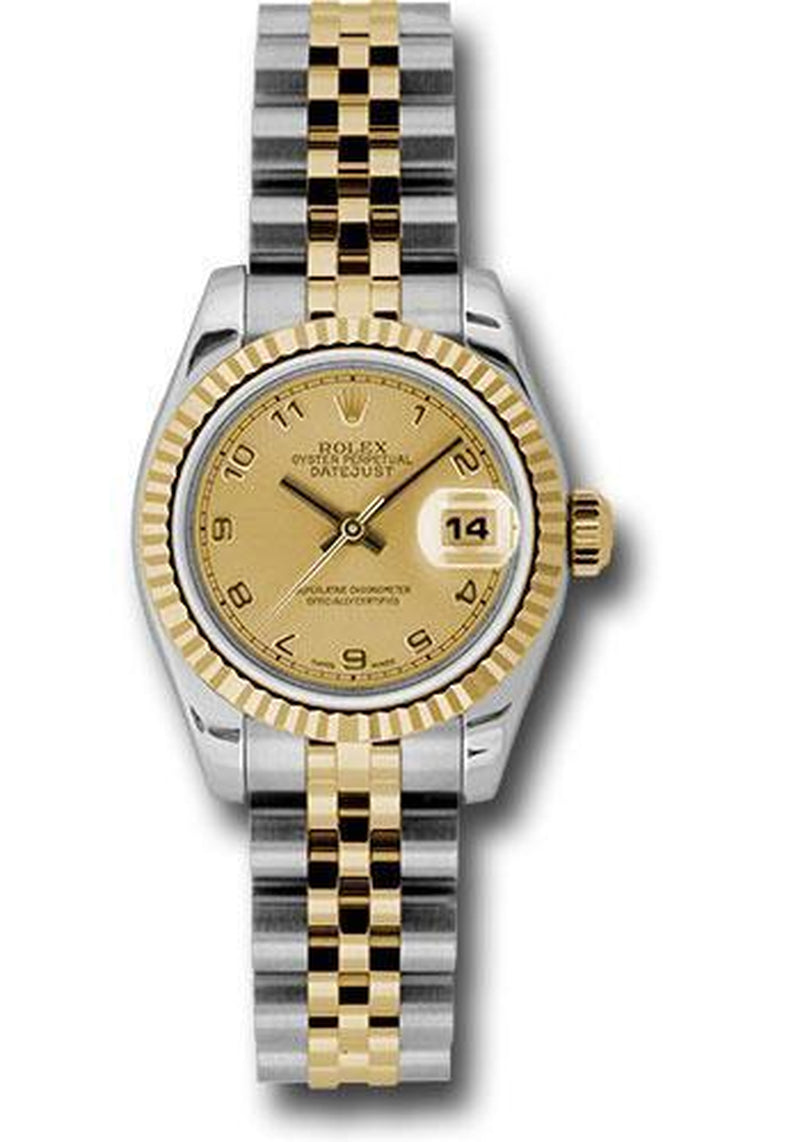 Rolex Lady Datejust 26Mm Watch 179173 Chaj