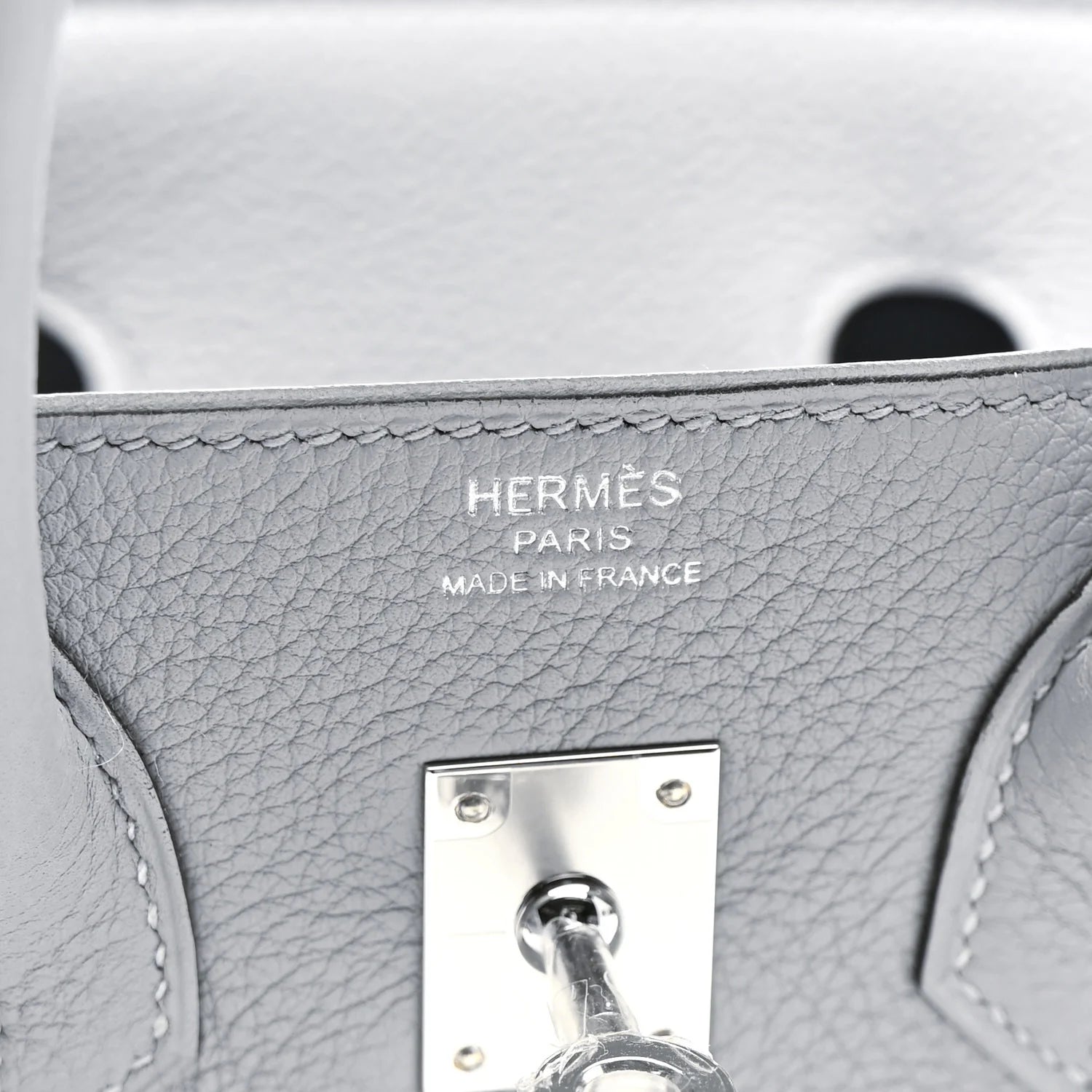 Togo Birkin 25 Bleu Glacier