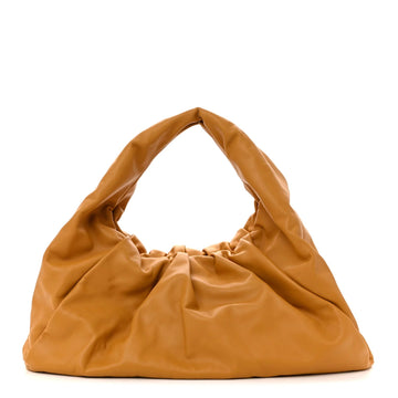 Smooth Butter Calfskin Large the Shoulder Pouch Butterscotch