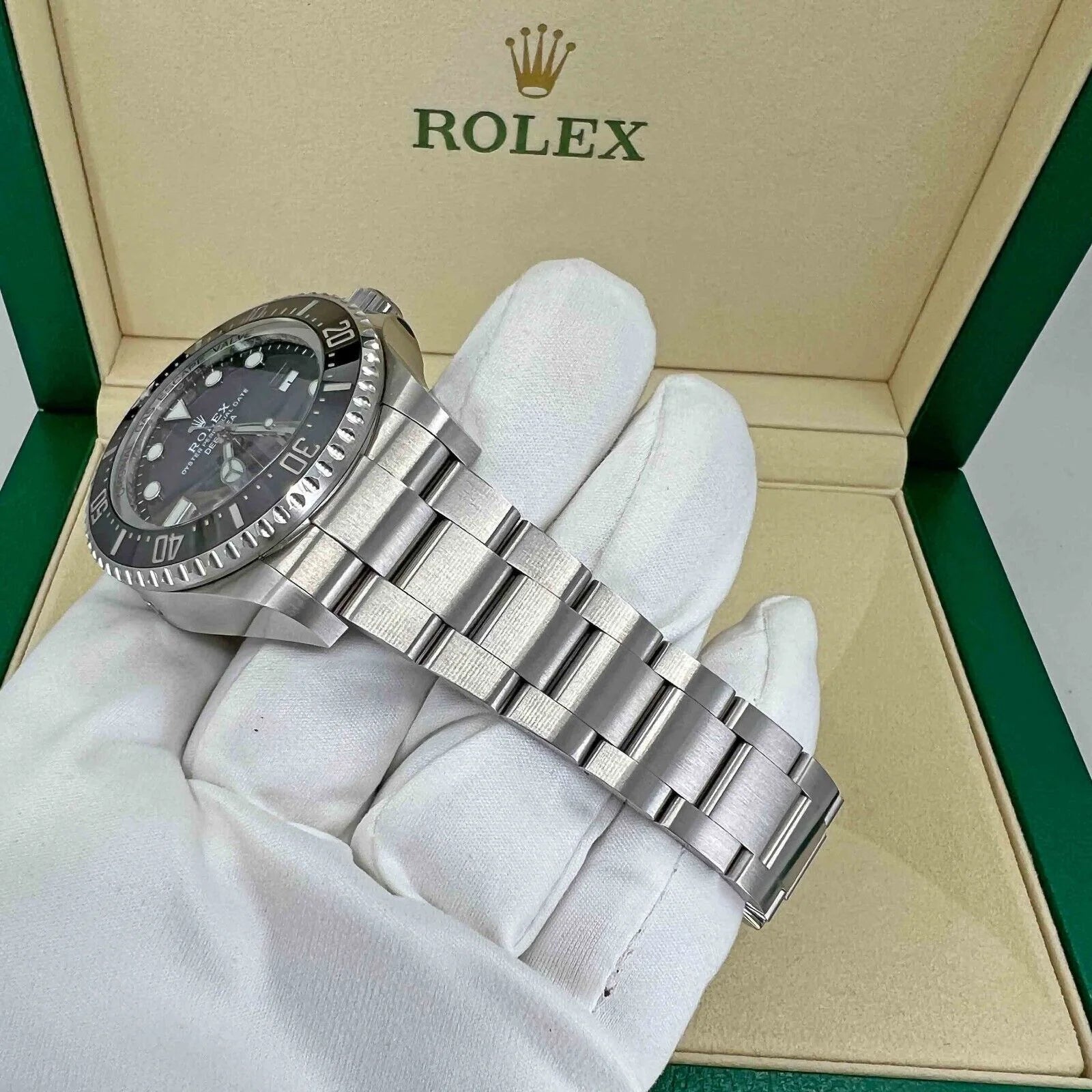 Sea-Dweller Deepsea, 44 Mm, Stainless Steel, Mint 2021, Ref# 126660-0001