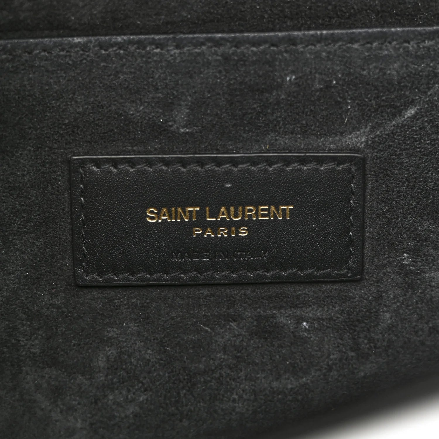 Smooth Calfskin Shoulder Bag Black