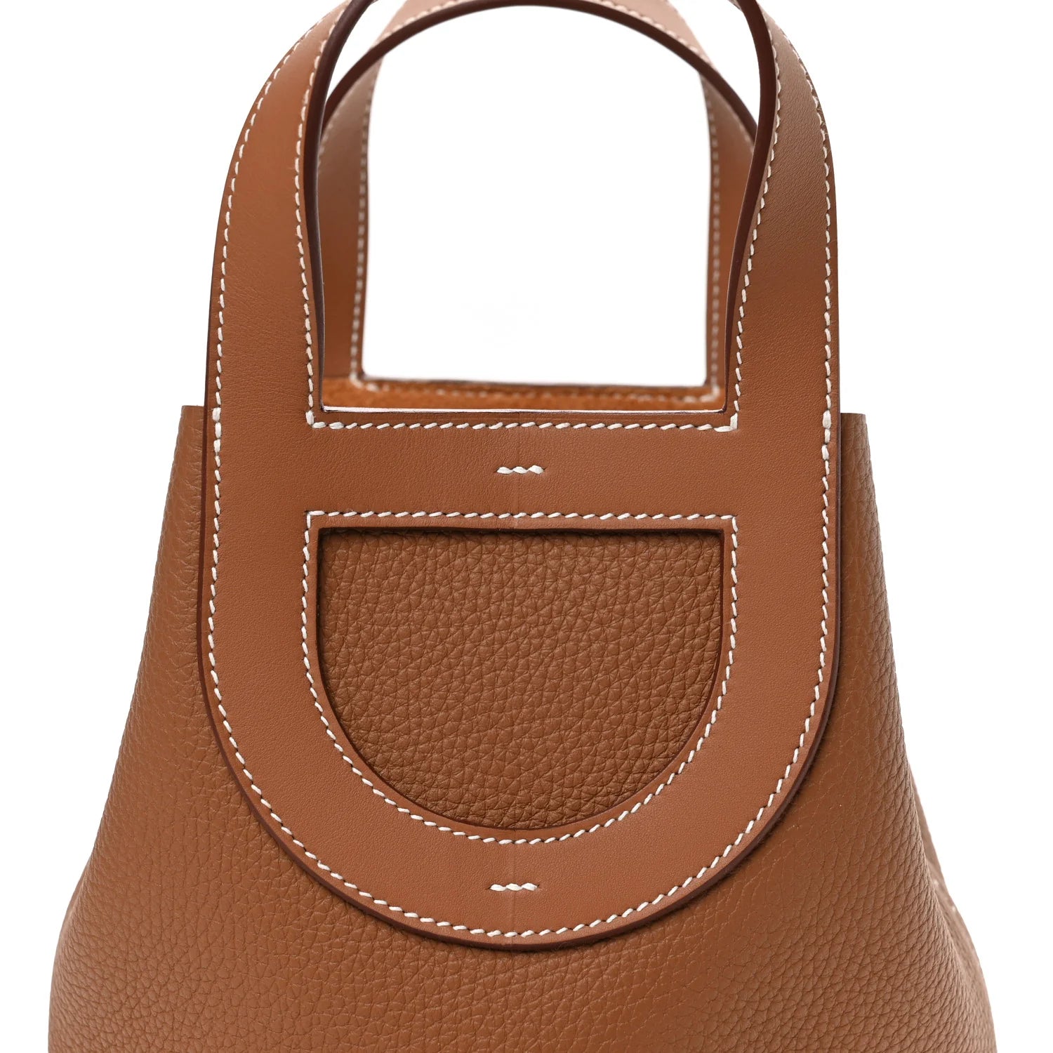 Taurillon Clemence Swift In-The-Loop 18 Bag Gold