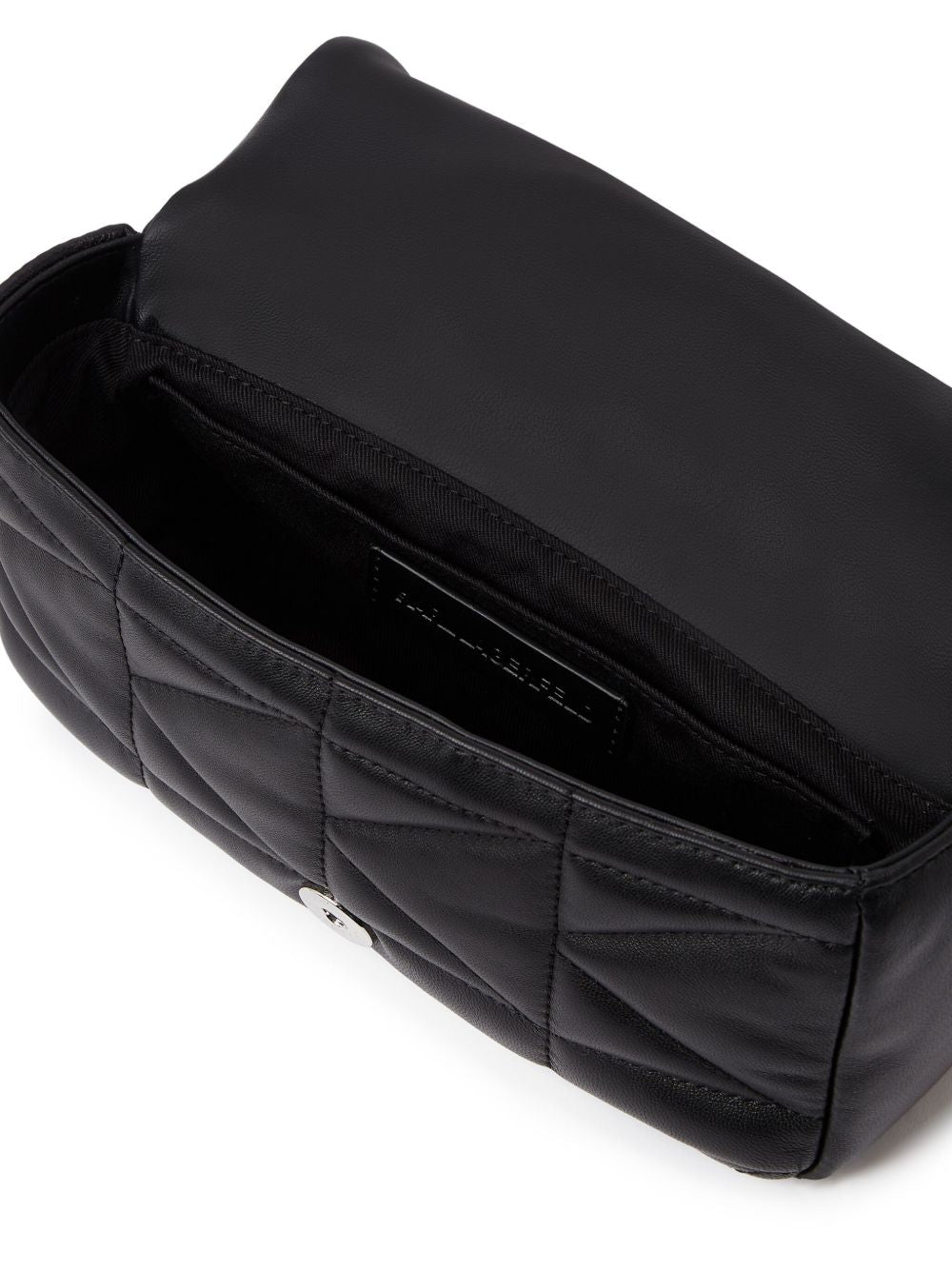 CROSSBODY PUFFER S BLACK