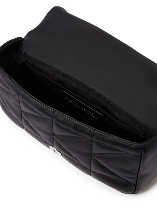 CROSSBODY PUFFER S BLACK