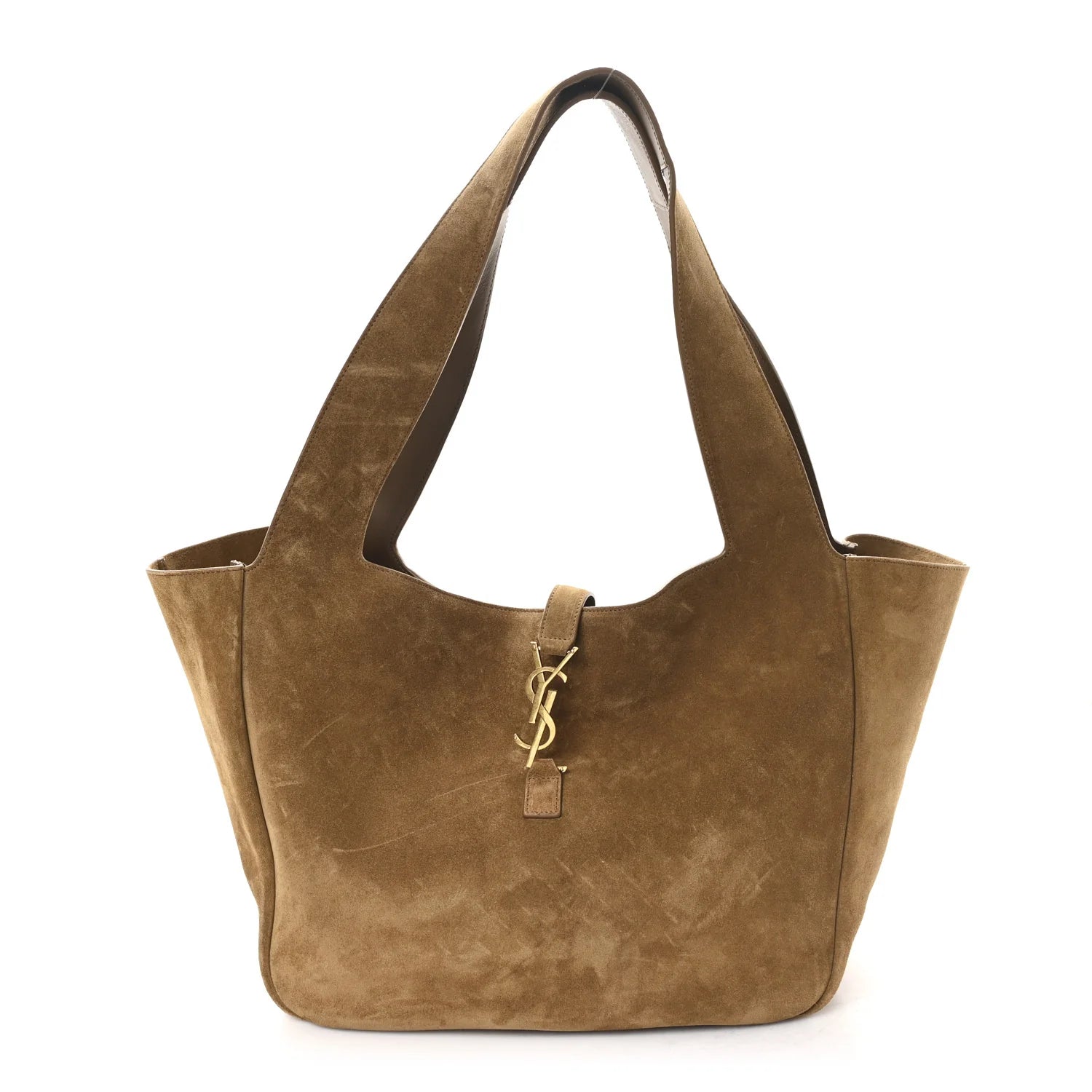 Suede Bea Tote Golden Leaf