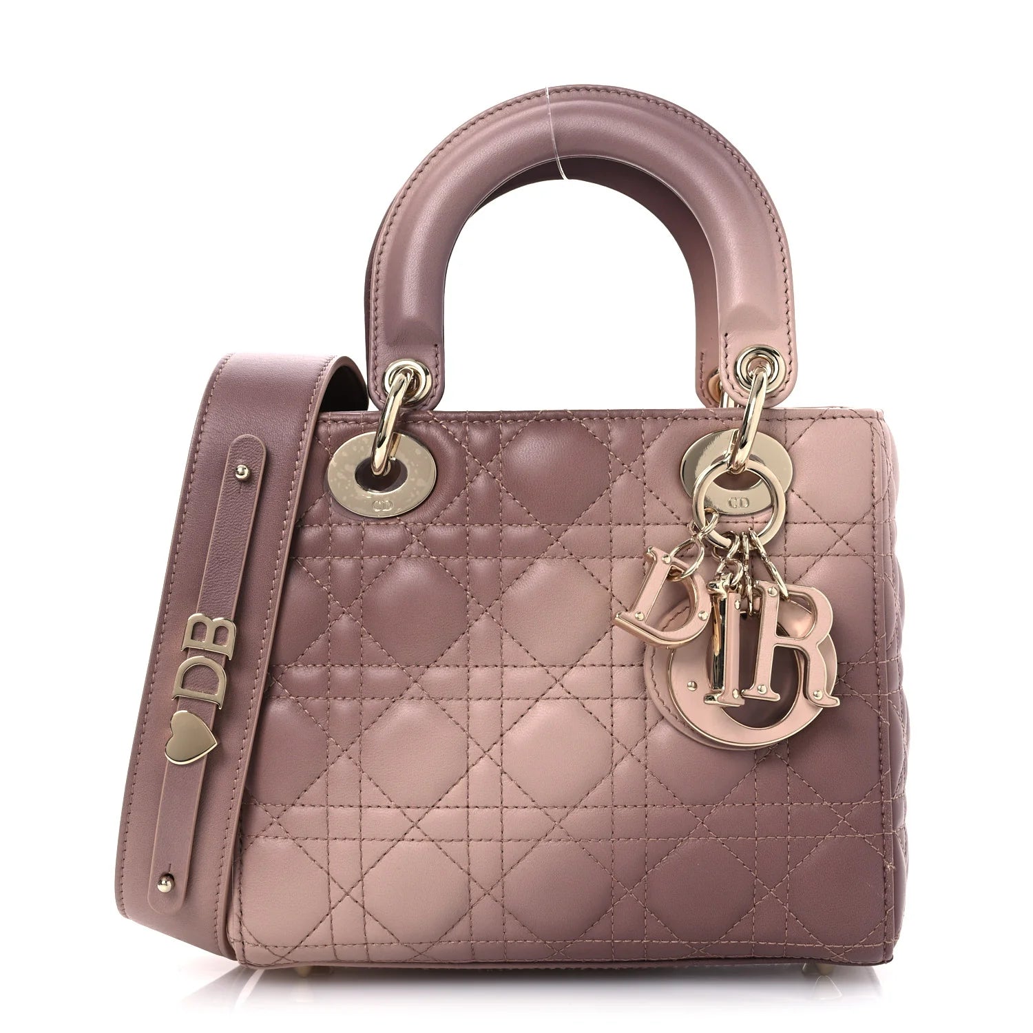 Lambskin Cannage Gradient Small My Abcdior Lady Dior