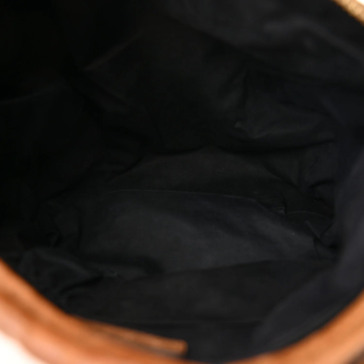 Tumbled Sheepskin Large Pandora Brown