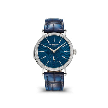 Ladies'  Grand Complication, 18K White Gold with Set 194 Diamonds, 36Mm, Ref# 7040/250G-001