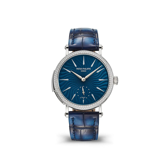 Ladies'  Grand Complication, 18K White Gold with Set 194 Diamonds, 36Mm, Ref# 7040/250G-001