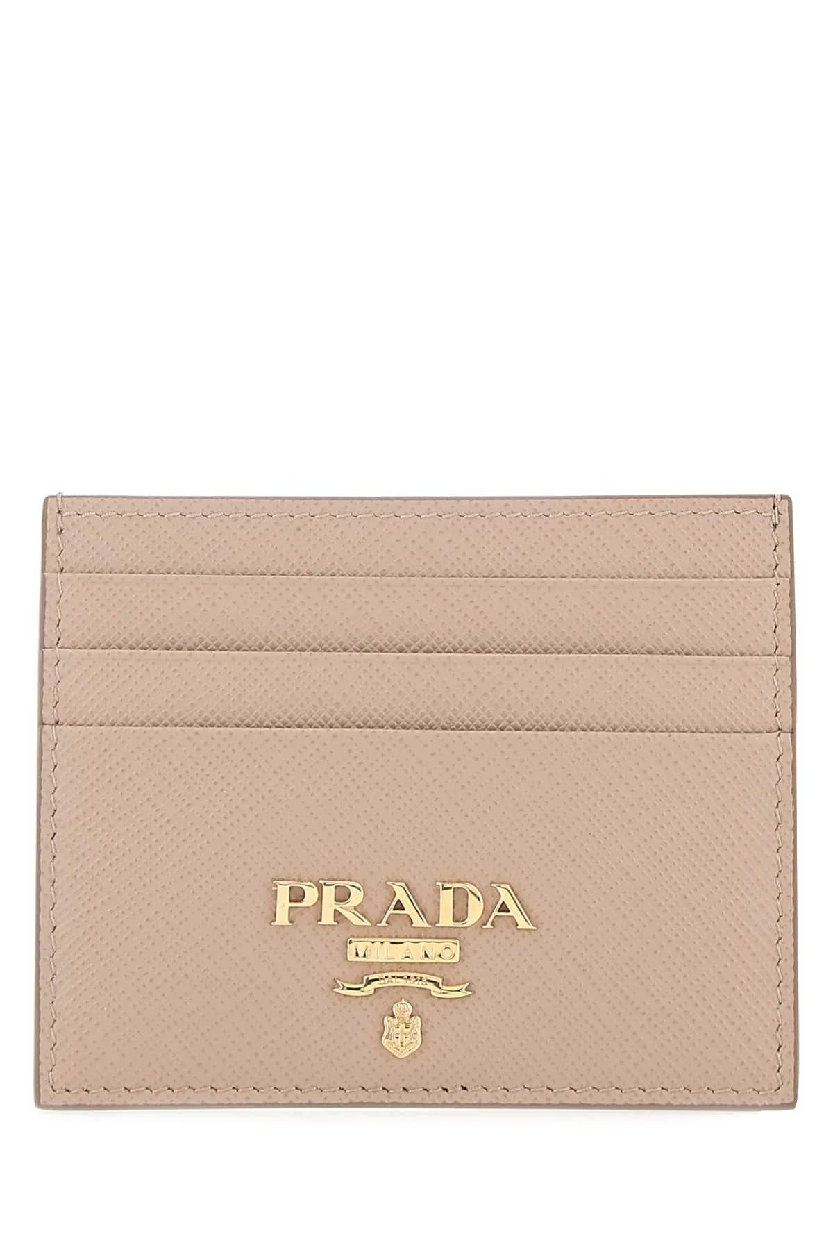 POWDERPINK SAFFIANO CARDHOLDER