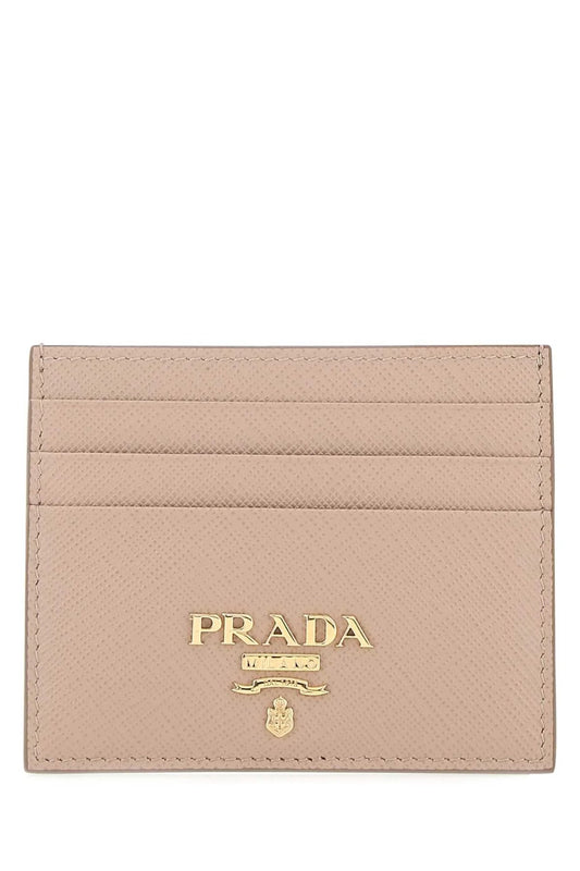 POWDERPINK SAFFIANO CARDHOLDER