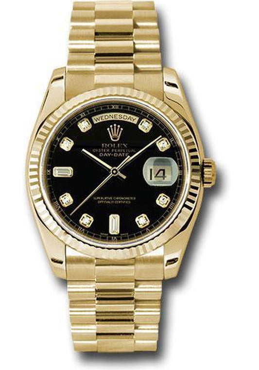 Rolex Day-Date 36Mm Watch 118238 Bkdp