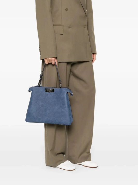 PEEKABOO SOFT MEDIUM BAG