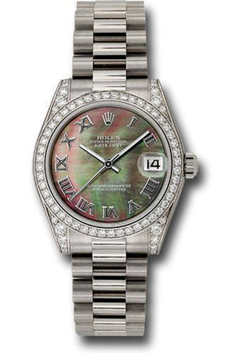 Rolex Datejust 31Mm Watch 178159 Dkmrp