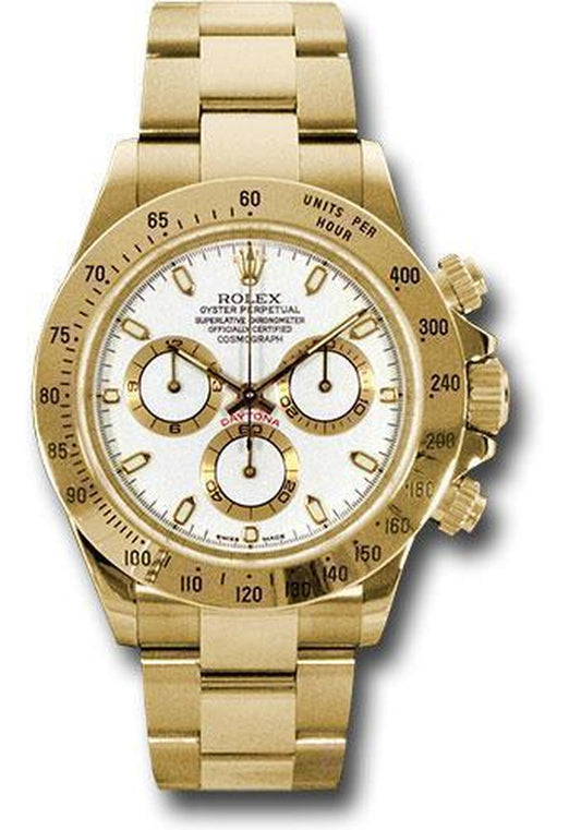 Rolex Oyster Perpetual Cosmograph Daytona 116528 Ws