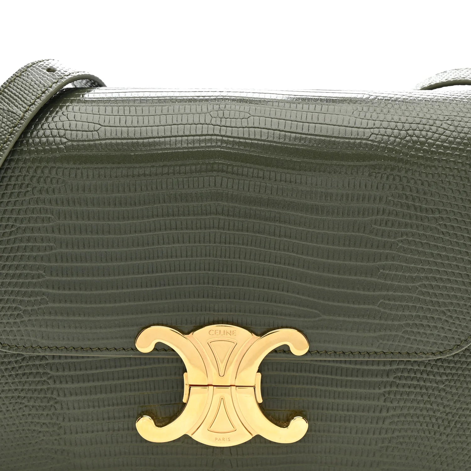 Lizard Teen Triomphe Golden Khak