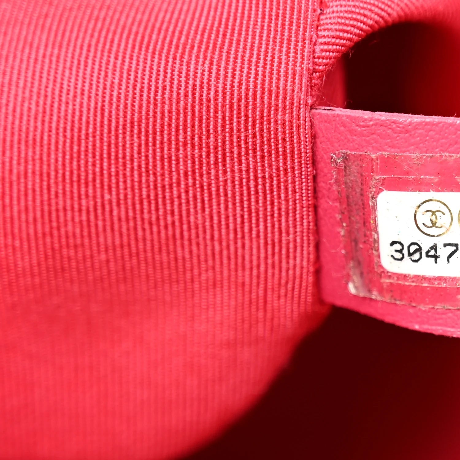 Shiny Aged Calfskin Shopping Bag Black