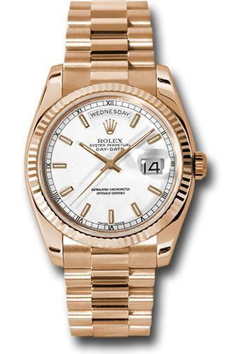 Rolex Day-Date 36Mm Watch 118235 Wsp