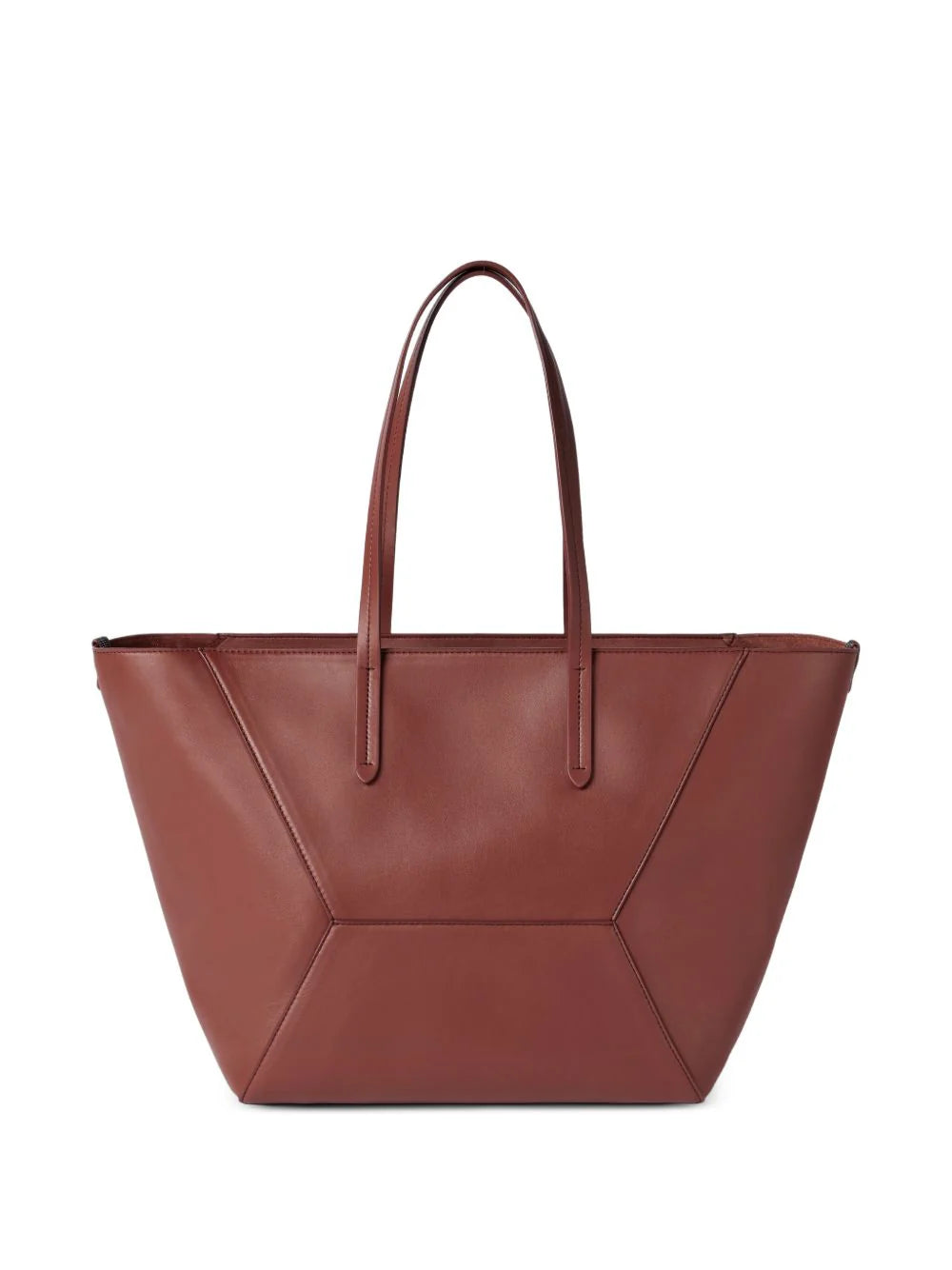 LEATHER SHOPPING BAG
