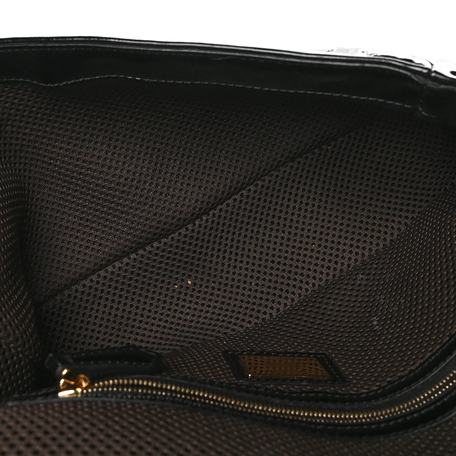 Patent FF 1974 Embossed Baguette Black