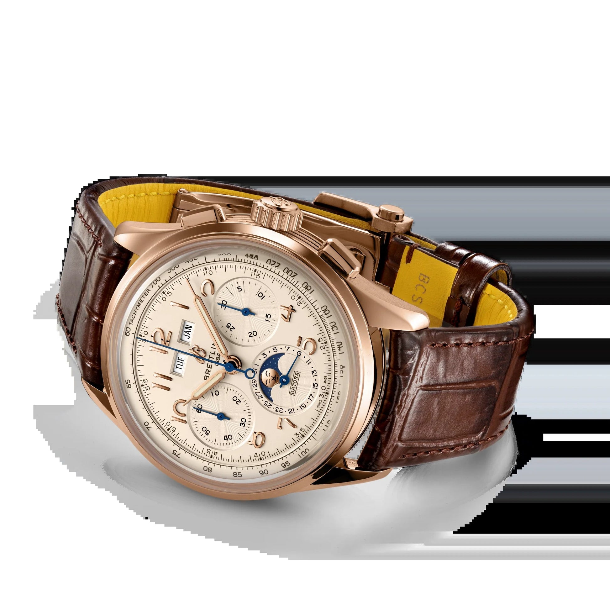 Premier B25 Datora 42, 18K Red Gold, Ref# RB2510371G1P1, Unworn 2024