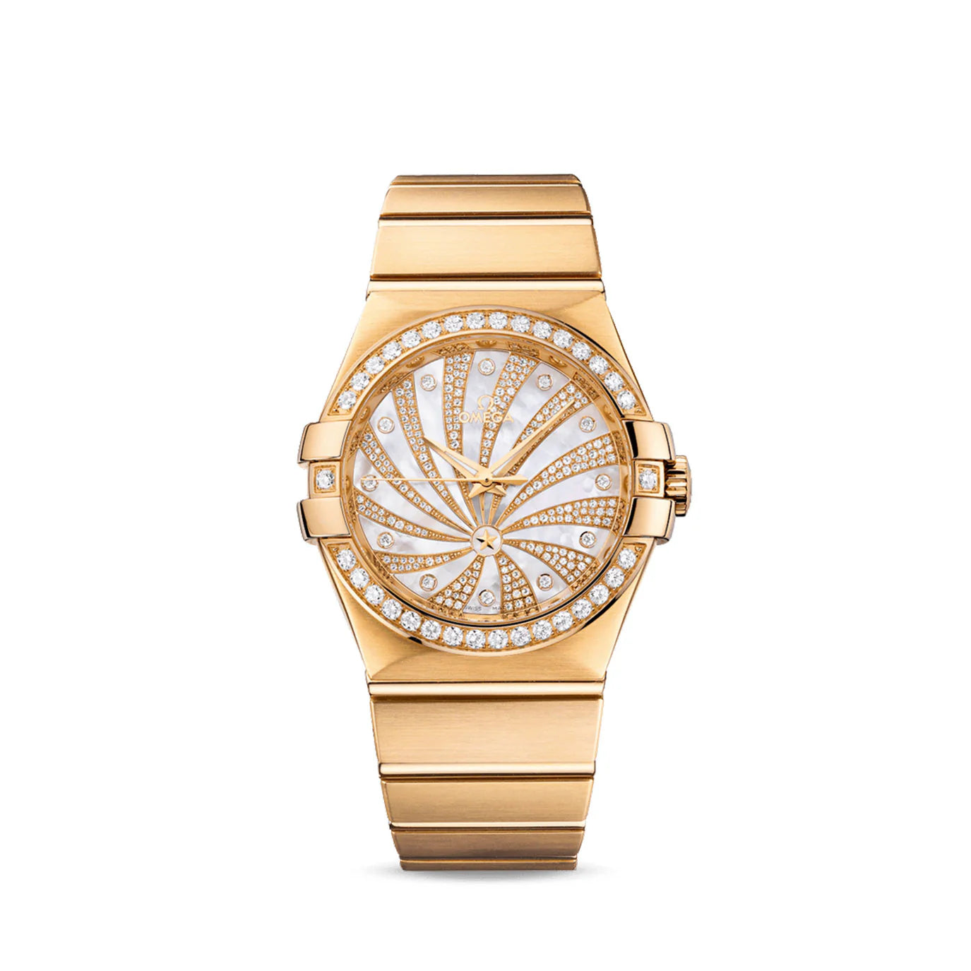 Constellation CO‑AXIAL CHRONOMETER Ref# 123.55.35.20.55.001