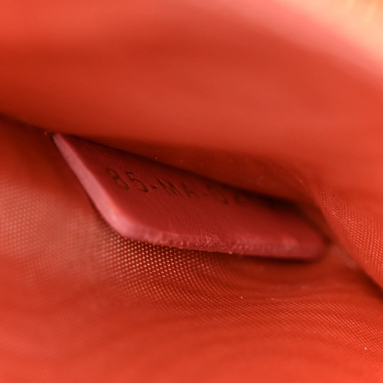 Patent Cannage Lady Dior Chain Pouch Pink