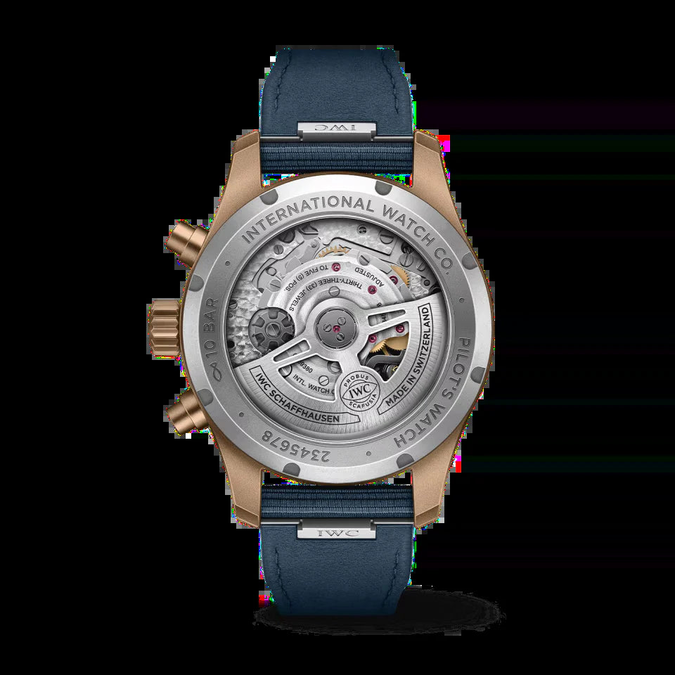 Unworn  Pilot'S Watch Chronograph 41, Bronze, 41Mm, Ref# IW388109, Box and Papers