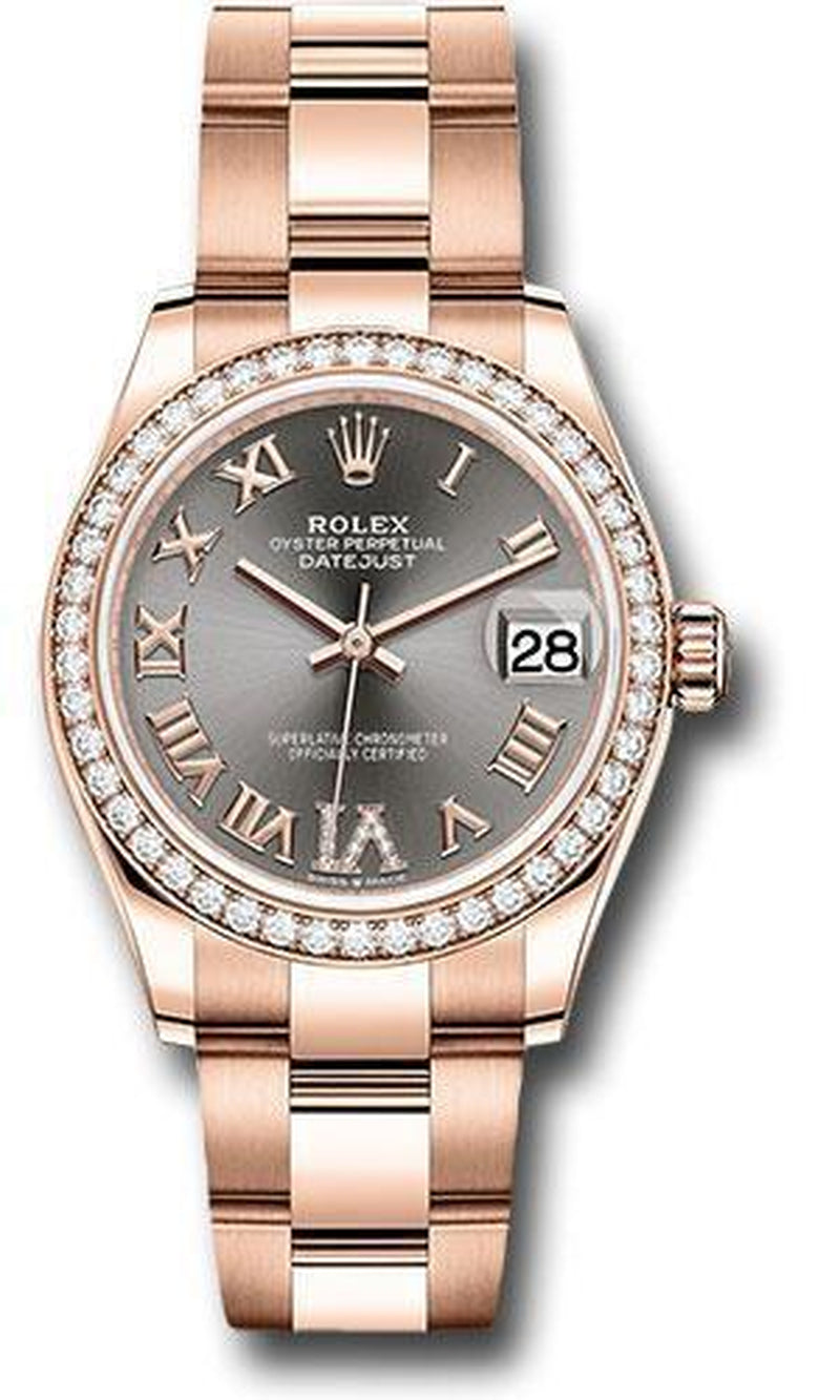 Rolex Datejust 31Mm Watch 278285Rbrdkrhdr6O
