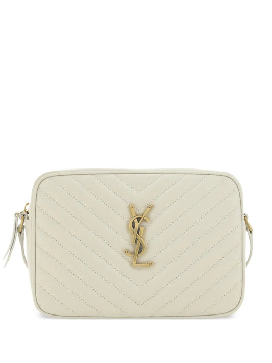 LOU QUILTED ZIP up CROSSBODY BAG