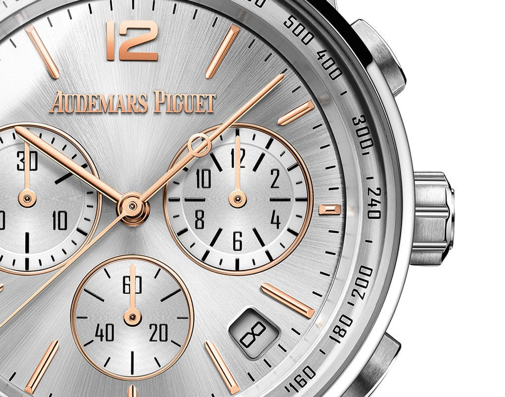 Code 11.59 SELFWINDING CHRONOGRAPH Ref# 26393CR.OO.A008KB.01