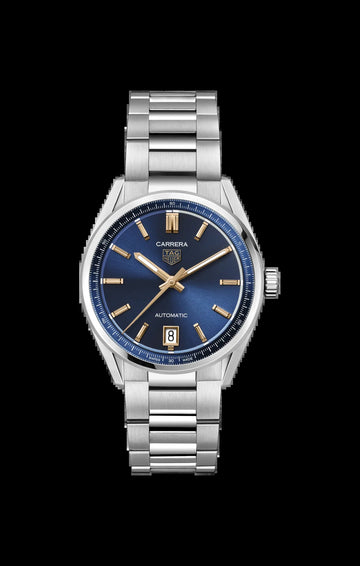 Unworn  Carrera Calibre 7 Date, Stainless Steel, 36Mm, Ref# WBN2311.BA0001, Box & Papers