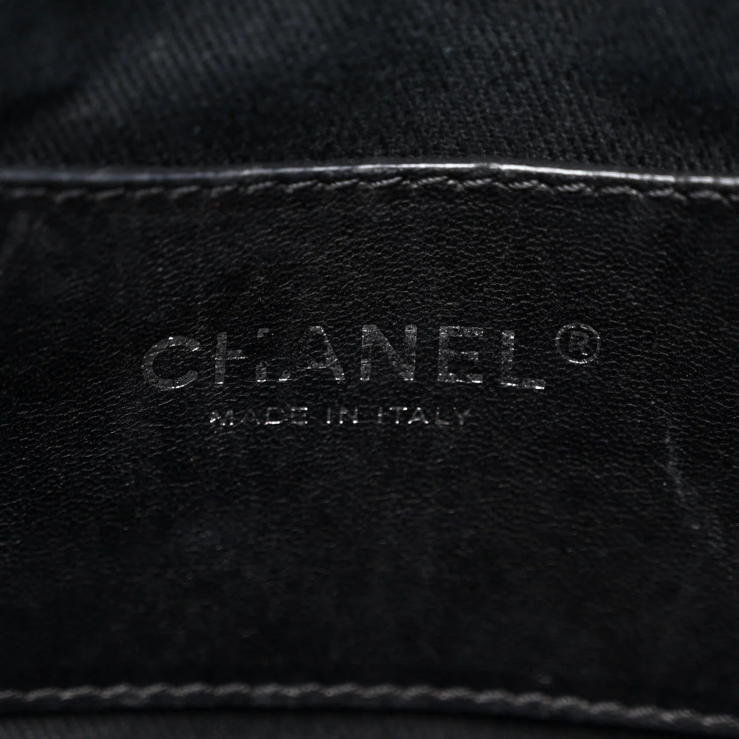 Patent Quilted Large Shopping Tote Black