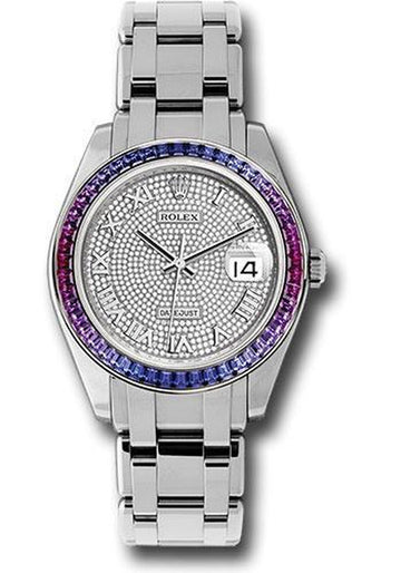 Rolex Datejust Pearlmaster 39Mm Watch: 86349SAF Dpr