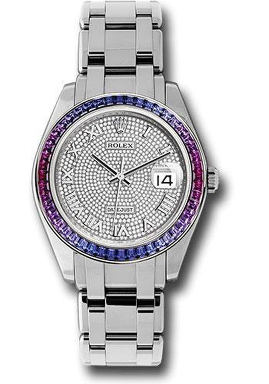 Rolex Datejust Pearlmaster 39Mm Watch: 86349SAF Dpr