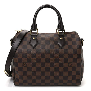 Damier Ebene Speedy Bandouliere 25
