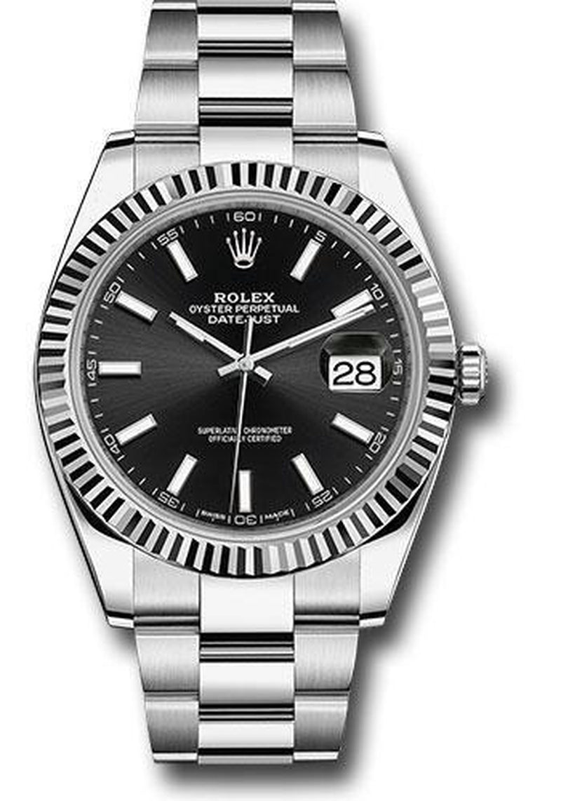 Rolex Datejust 41Mm Watch 126334 Bkio