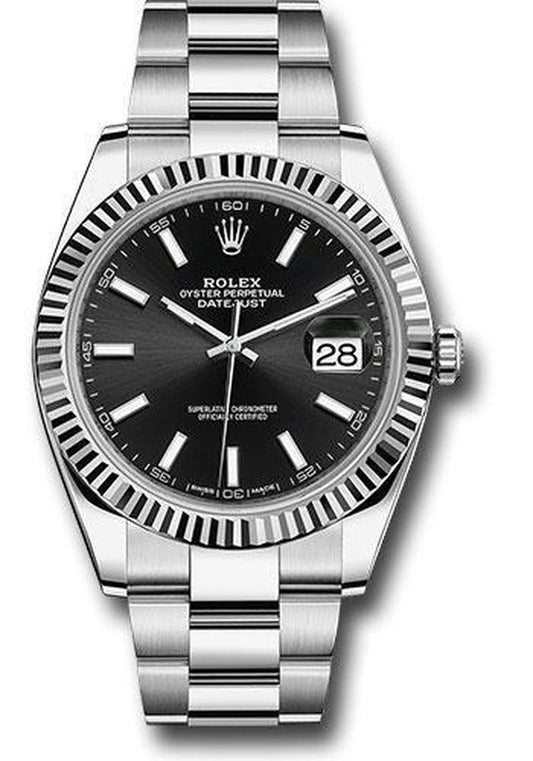 Rolex Datejust 41Mm Watch 126334 Bkio