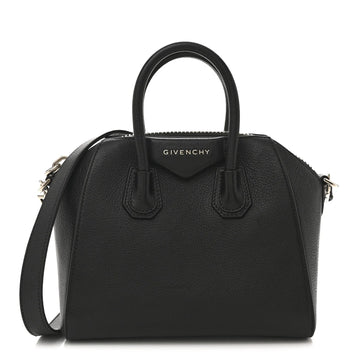 Sugar Goatskin Mini Antigona Black