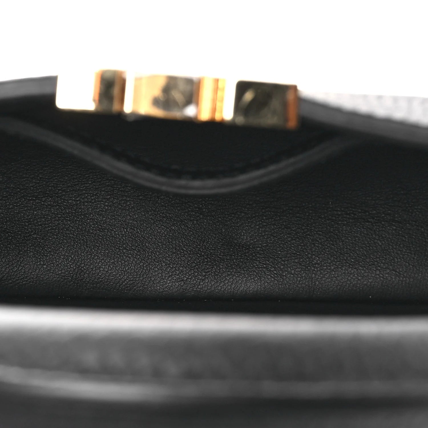 Taurillon Mini Capucines Black