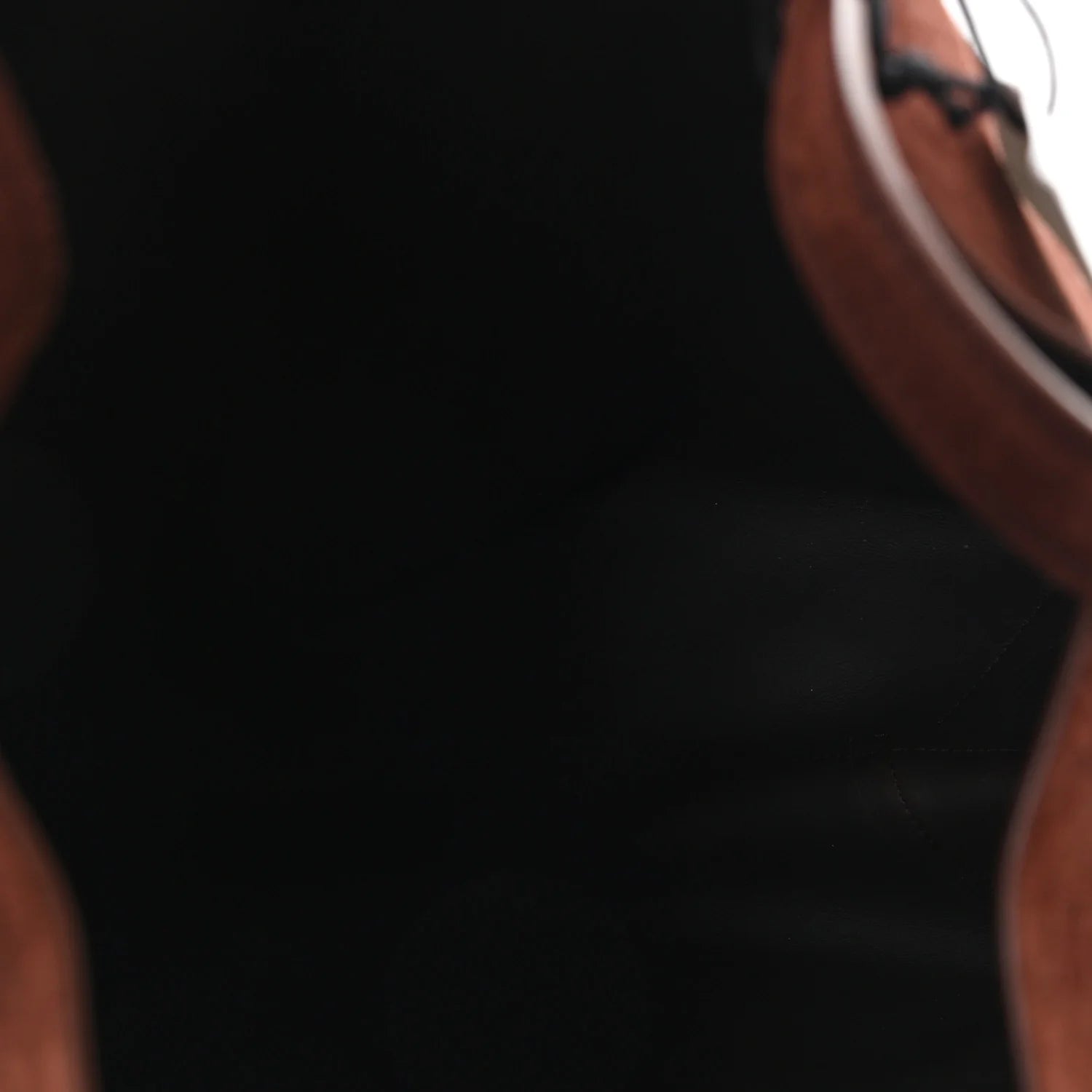 Suede Everyday Cabas Tote Chocolate